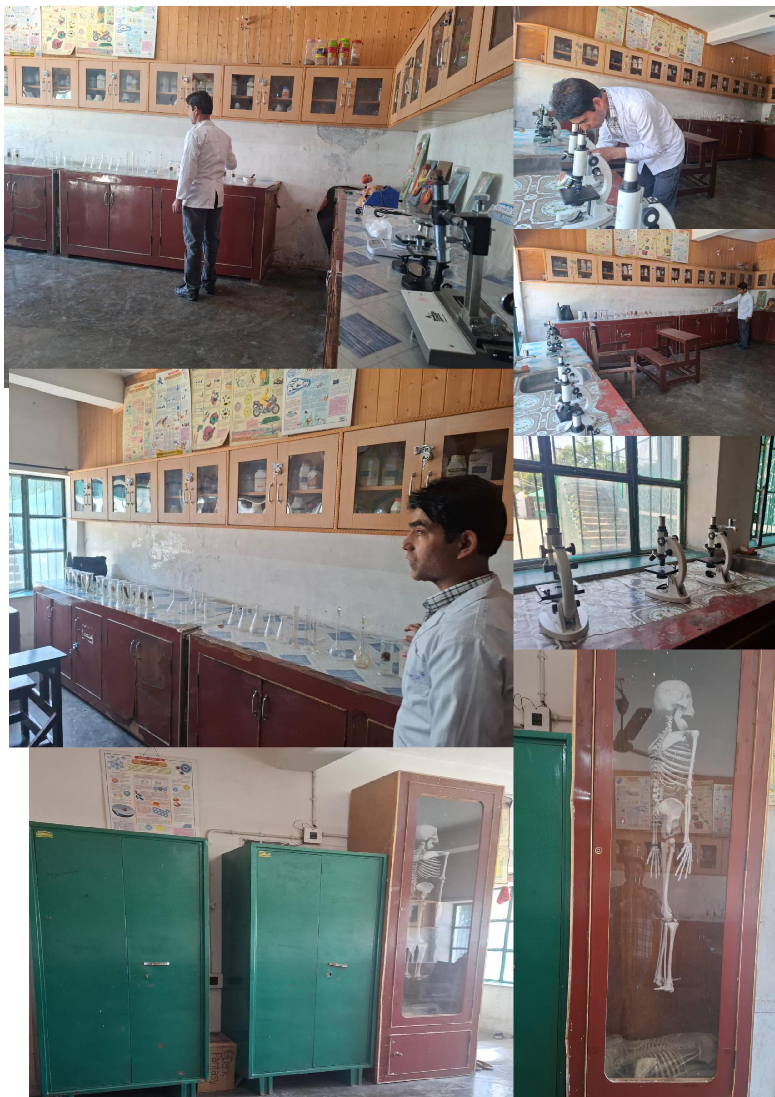 Science Laboratory